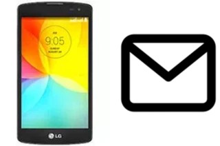 Configurer le courrier dans LG G2 Lite