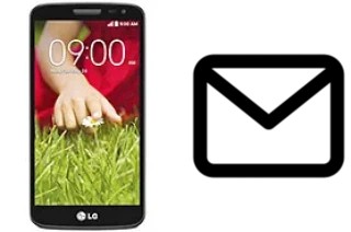 Configurer le courrier dans LG G2 mini LTE