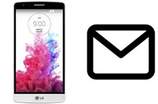 Configurer le courrier dans LG G3 S