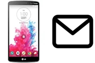 Configurer le courrier dans LG G3 (CDMA)