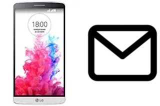 Configurer le courrier dans LG G3 Dual-LTE