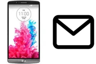 Configurer le courrier dans LG G3 Screen