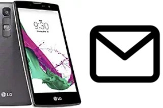 Configurer le courrier dans LG G4c