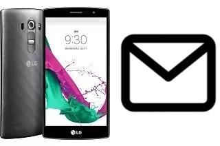 Configurer le courrier dans LG G4 Beat