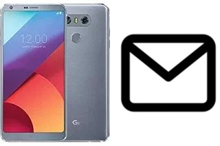 Configurer le courrier dans LG G6