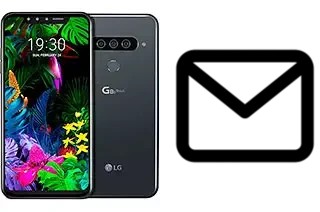 Configurer le courrier dans LG G8s ThinQ