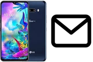 Configurer le courrier dans LG V50S ThinQ 5G