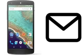 Configurer le courrier dans LG Nexus 5