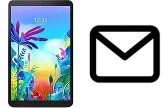 Configurer le courrier dans LG G Pad 5 10.1