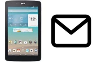 Configurer le courrier dans LG G Pad 7.0 LTE