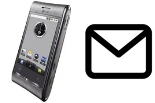 Configurer le courrier dans LG GT540 Optimus