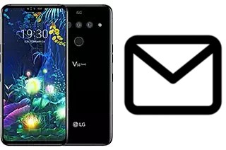 Configurer le courrier dans LG V50 ThinQ 5G