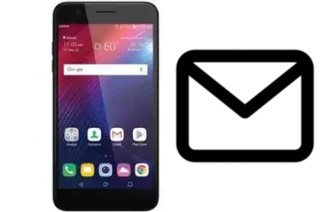 Configurer le courrier dans LG Harmony 2