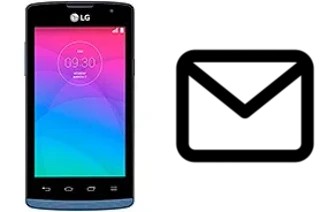 Configurer le courrier dans LG Joy