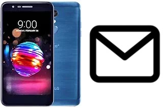 Configurer le courrier dans LG K10 (2018)