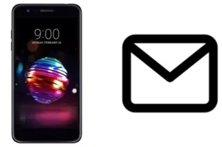 Configurer le courrier dans LG K11 Alpha