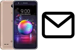 Configurer le courrier dans LG K11 Plus