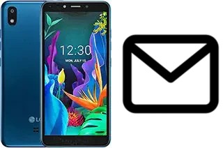 Configurer le courrier dans LG K20 (2019)