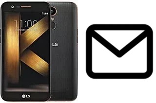 Configurer le courrier dans LG K20 plus