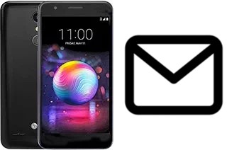 Configurer le courrier dans LG K30