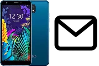 Configurer le courrier dans LG K30 (2019)