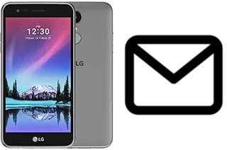 Configurer le courrier dans LG K4 (2017)