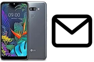 Configurer le courrier dans LG K50