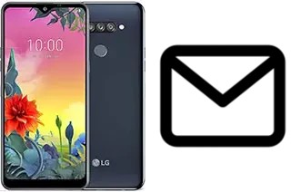 Configurer le courrier dans LG K50S