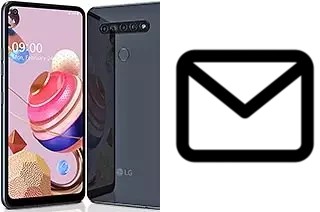 Configurer le courrier dans LG K51S