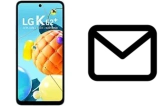 Configurer le courrier dans LG K62+