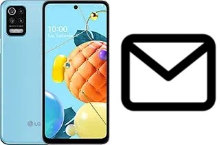 Configurer le courrier dans LG K62