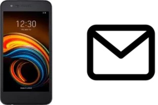 Configurer le courrier dans LG K8S