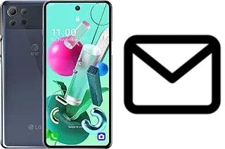 Configurer le courrier dans LG K92 5G