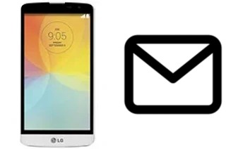 Configurer le courrier dans LG L Bello