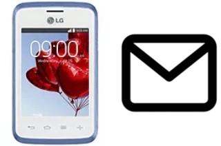 Configurer le courrier dans LG L20