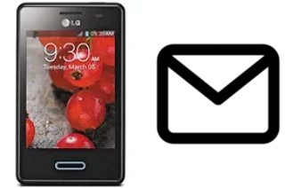 Configurer le courrier dans LG Optimus L3 II E430