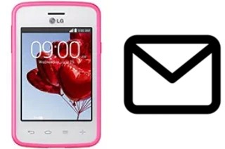 Configurer le courrier dans LG L30