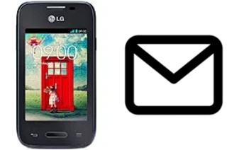 Configurer le courrier dans LG L35