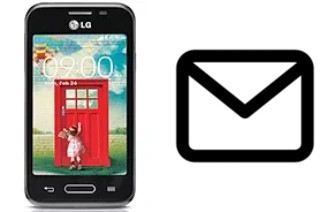 Configurer le courrier dans LG L40 D160