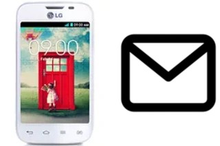 Configurer le courrier dans LG L40 Dual