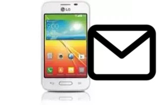 Configurer le courrier dans LG L40