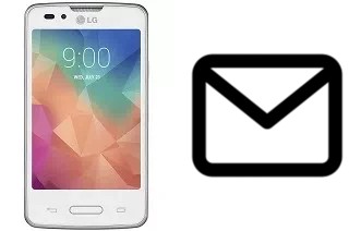 Configurer le courrier dans LG L45 Dual X132