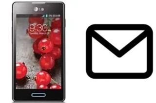 Configurer le courrier dans LG Optimus L5 II E460