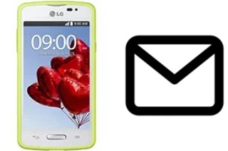 Configurer le courrier dans LG L50