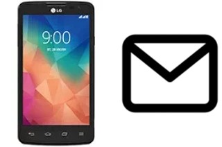 Configurer le courrier dans LG L60