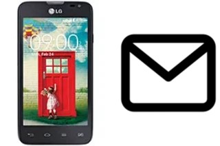 Configurer le courrier dans LG L65 Dual D285