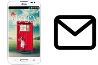 Configurer le courrier dans LG L70 D320N