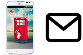 Configurer le courrier dans LG L70 Dual D325