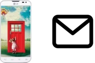 Configurer le courrier dans LG L70