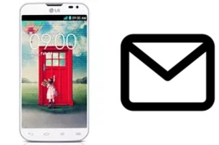 Configurer le courrier dans LG L90 Dual